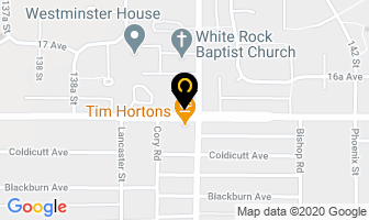 North Bluff Animal Hospital in Surrey map