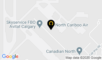 North Cariboo Air in Calgary map