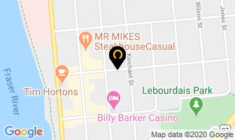 North Cariboo Appraisals Ltd in Tilbury map