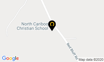 North Cariboo Christian School in Tilbury map