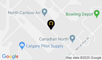 North Cariboo Flying Service Ltd in Calgary map