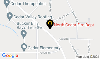 North Cedar Fire Dept in Nanaimo map