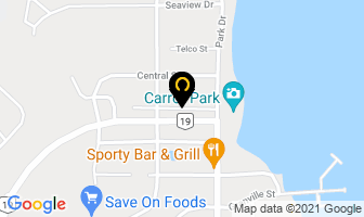 North Coast Physiotherapy in Port Hardy map