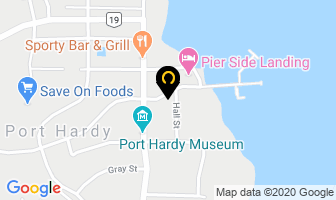 North Coast Trail Backpackers Ltd in Port Hardy map