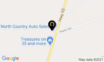 North Country Auto Sales in Cameron map