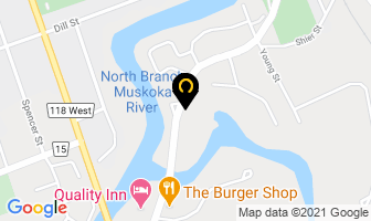 North Country Business in Bracebridge map