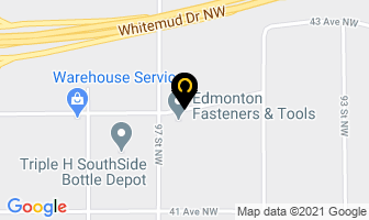 North Country Catering in Edmonton map