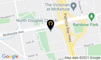 North Douglas Preschool in Victoria map