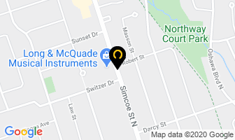 North Durham Appliance In in Oshawa map
