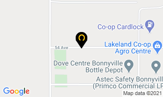 North East Bulk Transportation Services Ltd in Laval map