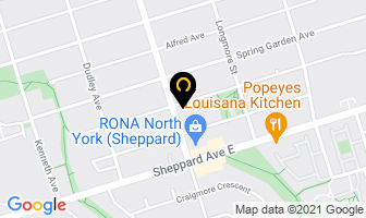 North East Physiotherapy Services in Orillia map