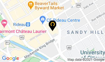 North East Productions in Guelph map