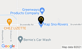 North East Recycling Association in Kapuskasing map