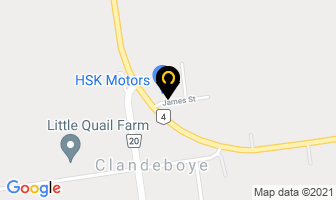 North End Auto in Lucan map