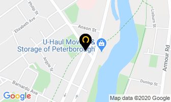 North End Auto Wash in Peterborough map