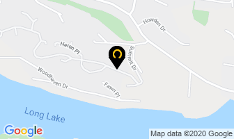 North End Massage Therapy in Nanaimo map