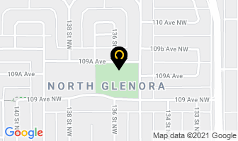 North Glenora Community League in Kenora map