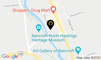 North Hastings Community Integration Association Central Administration in Bancroft map