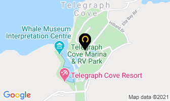 North Island Kayak in Mount Waddington D map