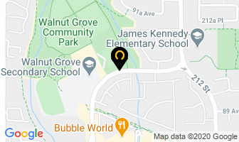 North Langley Diamond Sports in Langley map