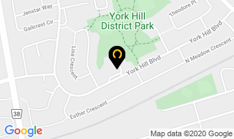 North Meadow Child Care in Vaughan map