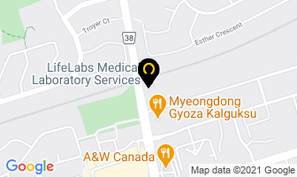 North-Med Medical in Vaughan map