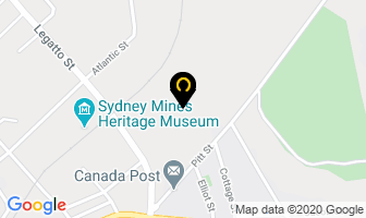 North-Metals Construction Ltd in Sydney Mines map