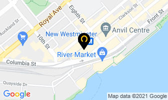 North Noodle House in New Westminster map