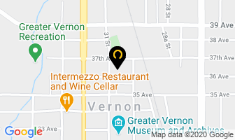 North Okanagan Accounting Services in Vernon map