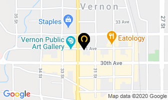 North Okanagan Orthodontic Clinic in Vernon map