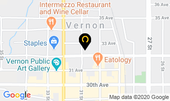 North Okanagan Pumping Service in Vernon map