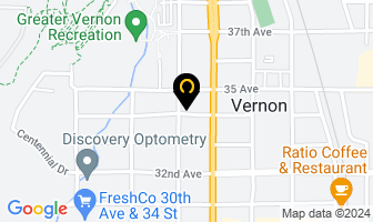 North Okanagan Skin &Amp; Laser in Vernon map