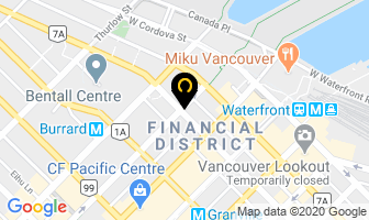 North Pacific Anadromous Fish Commission in Toronto map