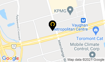 North Park Holdings Inc in Vaughan map
