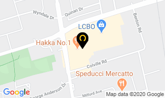 North Park Medical Centre in Orillia map