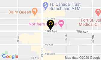 North Peace Pregnancy Care Centre in Brampton map
