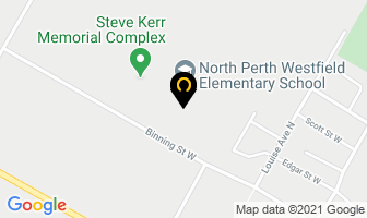North Perth Early Years Centre in Listowel map