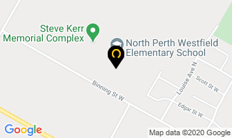 North Perth Early Years Centre in Listowel map