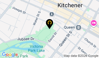 North Point Creations in Kitchener map