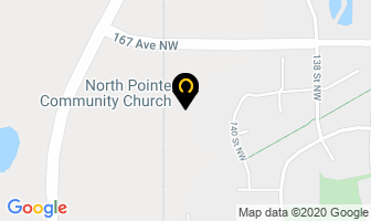 North Pointe Community Church in Kenora map