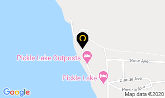 North Pop Ltd in Pickle Lake map