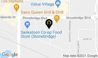 North Prairie Developments Ltd in Saskatoon map