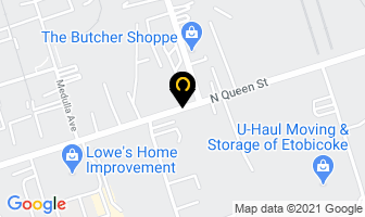 North Queen Auto Parts Ltd in Toronto map