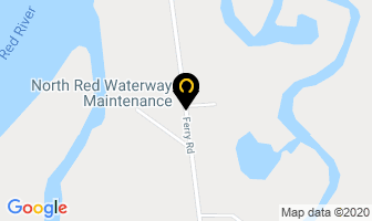 North Red Waterway Maintenance in Picton map