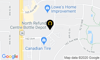 North Refund Centre - Bottle Depot in Kenora map