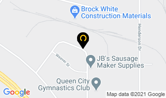 North Ridge Development Corp in Regina map