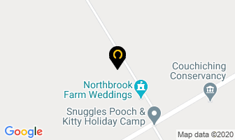 North River Ranch Boarding Kennels in Orillia map