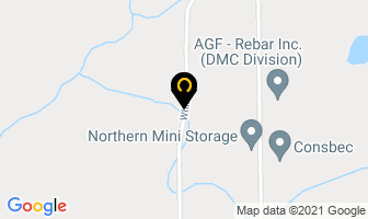 North Rock Rental Inc in Sudbury map