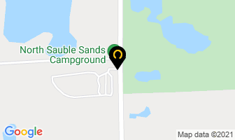North Sauble Sands Campground in Wiarton map