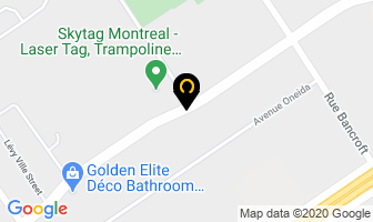 North Shore Cheerleading Association in Dollard-des-Ormeaux map